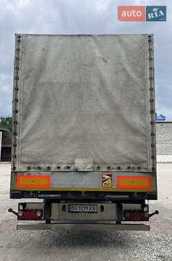 Бортовой полуприцеп Schmitz Cargobull S01 2005 в 