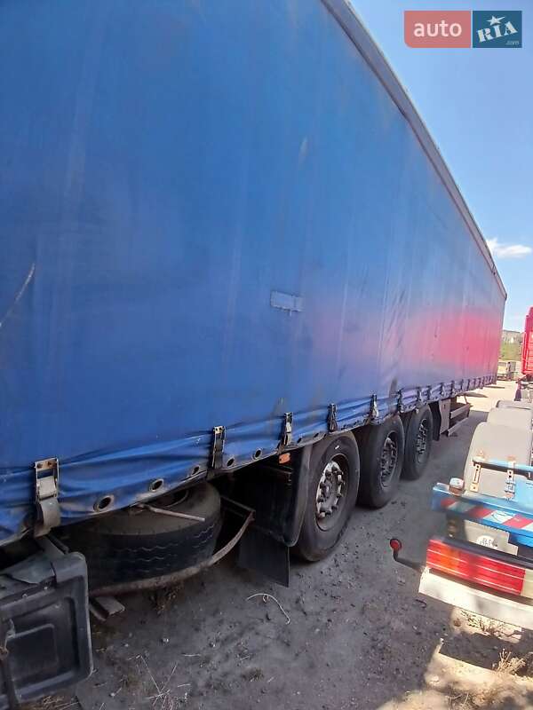 Тентованный борт (штора) - полуприцеп Schmitz Cargobull S01 2002 в Одессе фото 3 Тентованный борт (штора) - полуприцеп Schmitz Cargobull S01 2002 в Одессе