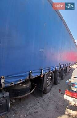 Тентованный борт (штора) - полуприцеп Schmitz Cargobull S01 2002 в 