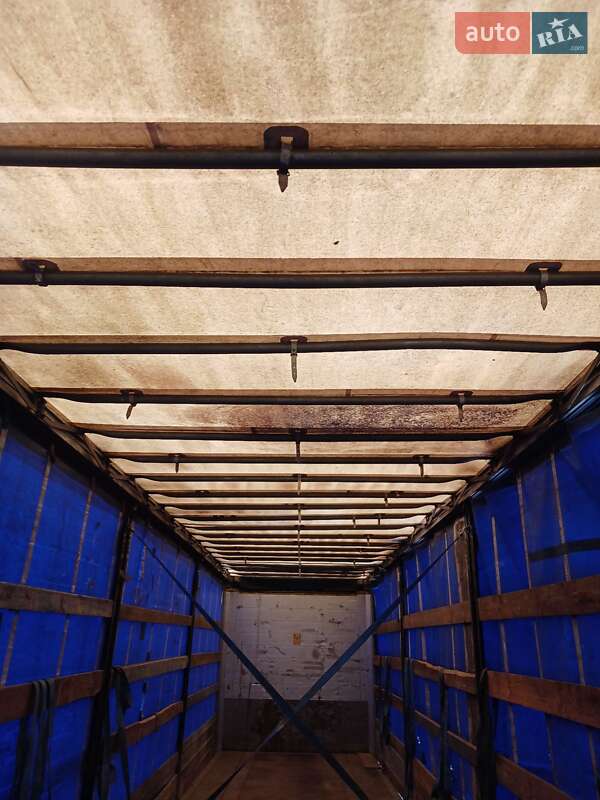 Тентованный борт (штора) - полуприцеп Schmitz Cargobull S01 2002 в Одессе фото 6 Тентованный борт (штора) - полуприцеп Schmitz Cargobull S01 2002 в Одессе