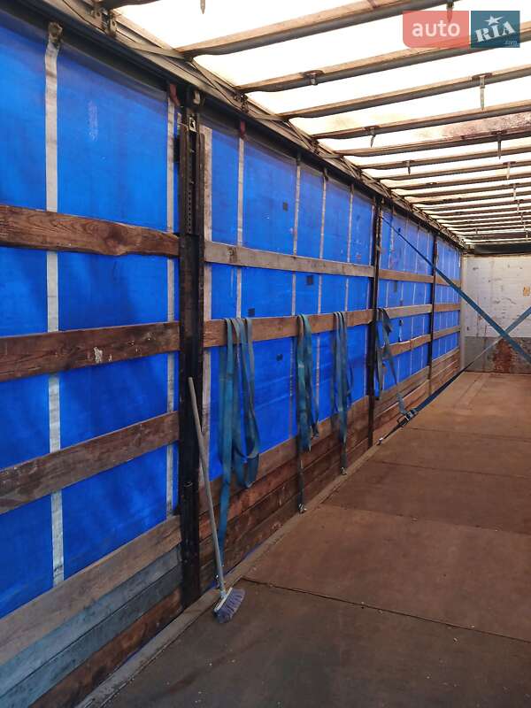 Тентованный борт (штора) - полуприцеп Schmitz Cargobull S01 2002 в Одессе фото 11 Тентованный борт (штора) - полуприцеп Schmitz Cargobull S01 2002 в Одессе