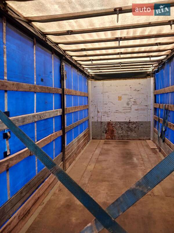 Тентованный борт (штора) - полуприцеп Schmitz Cargobull S01 2002 в Одессе фото 13 Тентованный борт (штора) - полуприцеп Schmitz Cargobull S01 2002 в Одессе