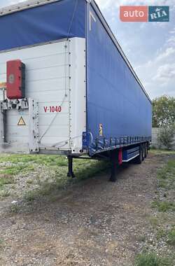 Тентованный борт (штора) - полуприцеп Schmitz Cargobull S01 2007 в 