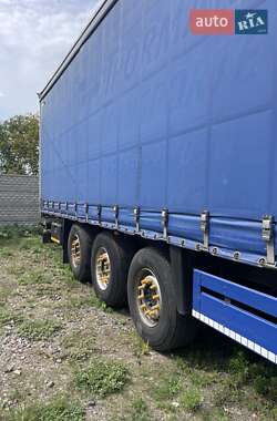 Тентованный борт (штора) - полуприцеп Schmitz Cargobull S01 2007 в 