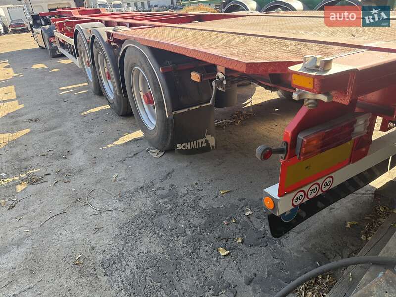 Контейнеровоз полуприцеп Schmitz Cargobull S01 1996 в Одессе