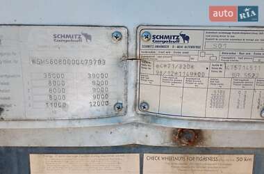 Лесовоз / Сортиментовоз - прицеп Schmitz Cargobull S01 2000 в 