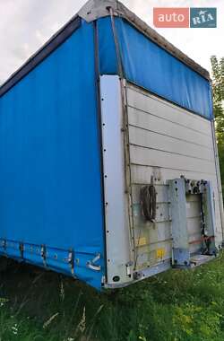 Тентованный борт (штора) - полуприцеп Schmitz Cargobull S01 2007 в 