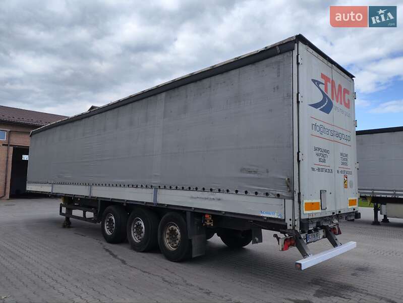 Бортовий напівпричіп Schmitz Cargobull S01 2008 в Городку