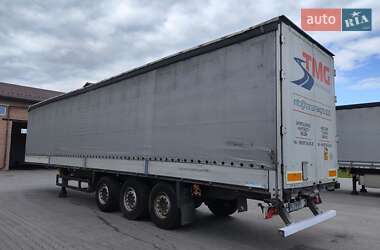 Бортовой полуприцеп Schmitz Cargobull S01 2008 в 