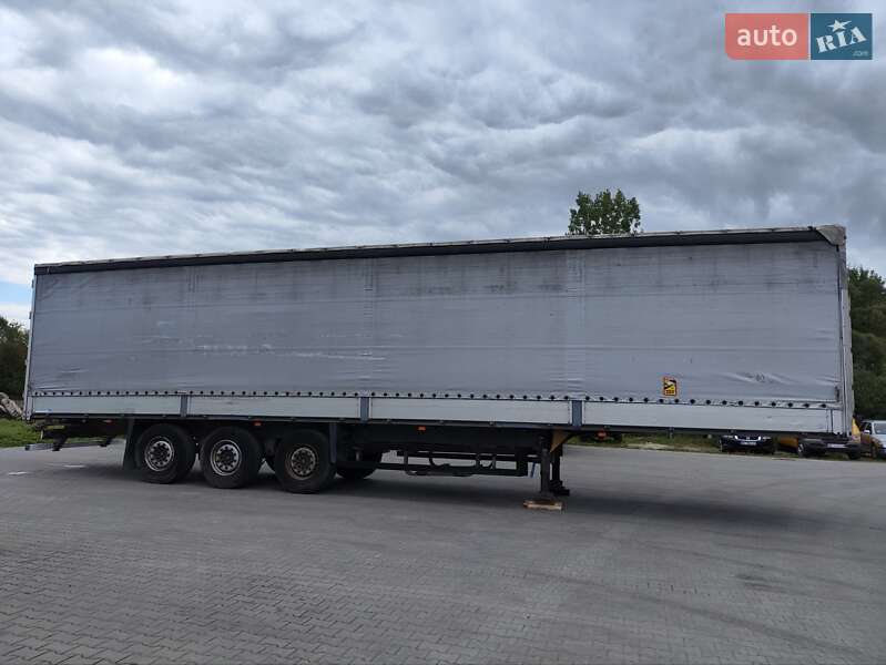 Бортовий напівпричіп Schmitz Cargobull S01 2008 в Городку