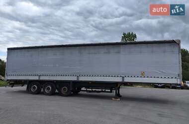 Бортовой полуприцеп Schmitz Cargobull S01 2008 в 
