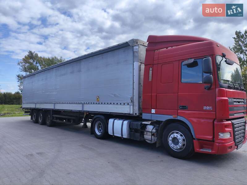 Бортовий напівпричіп Schmitz Cargobull S01 2008 в Городку