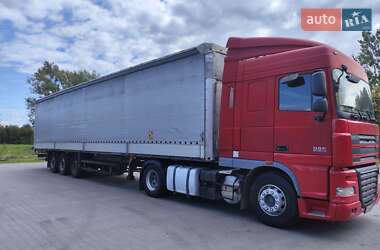 Бортовой полуприцеп Schmitz Cargobull S01 2008 в 
