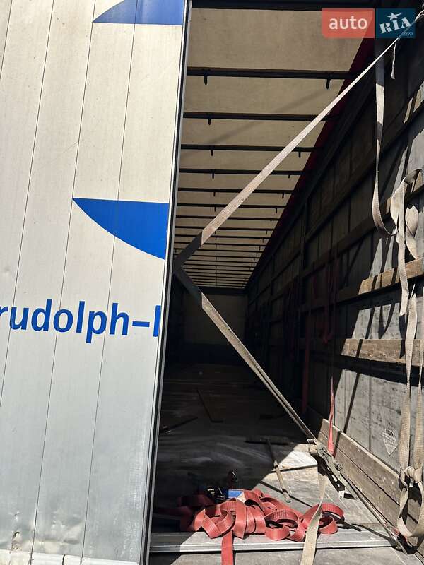 Тентованный борт (штора) - полуприцеп Schmitz Cargobull S01 2006 в Ковеле