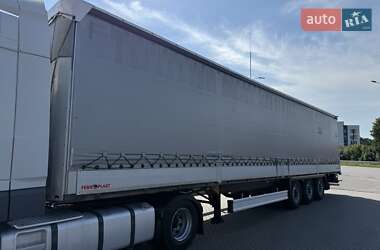 Тентований борт (штора) - напівпричіп Schmitz Cargobull S01 2013 в 