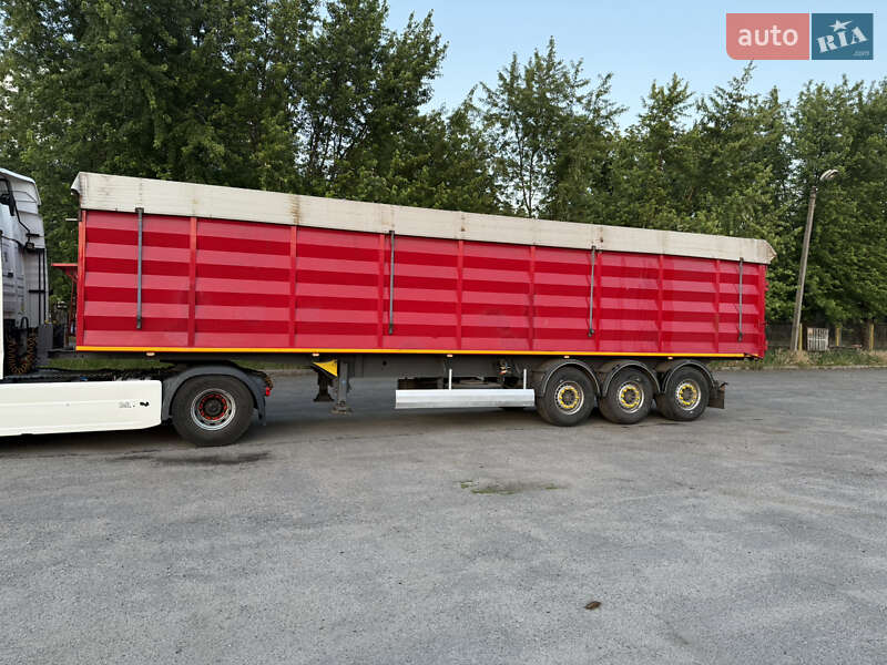 Самоскид напівпричіп Schmitz Cargobull S01 2007 в Полтаві