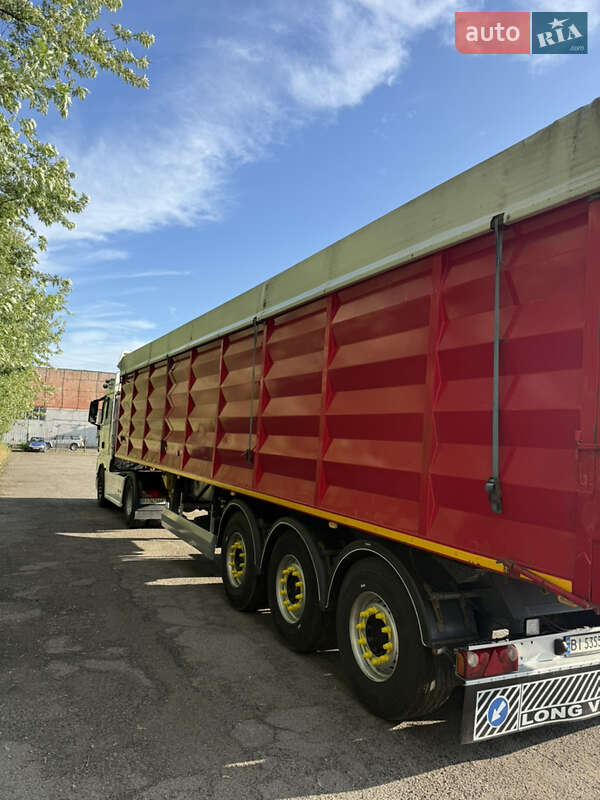 Самоскид напівпричіп Schmitz Cargobull S01 2007 в Полтаві