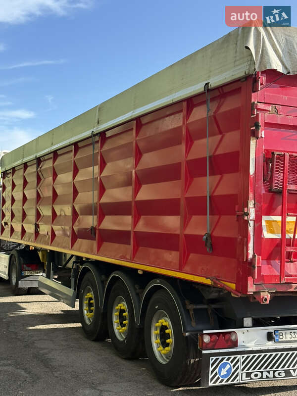Самоскид напівпричіп Schmitz Cargobull S01 2007 в Полтаві