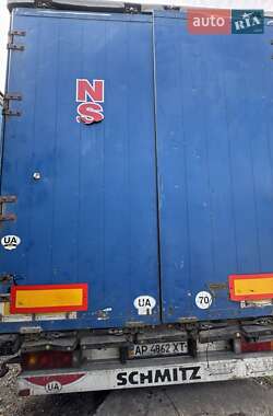 Тентованный борт (штора) - полуприцеп Schmitz Cargobull S01 2003 в 