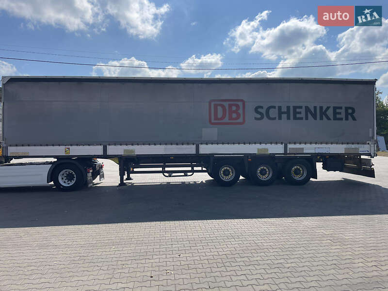 Тентованный борт (штора) - полуприцеп Schmitz Cargobull S01 2010 в Вараше фото 3 Тентованный борт (штора) - полуприцеп Schmitz Cargobull S01 2010 в Вараше