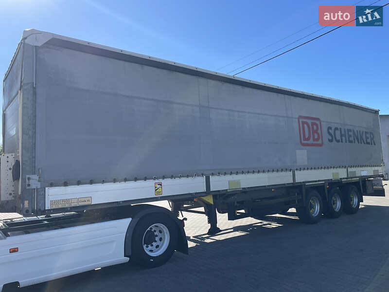 Тентованный борт (штора) - полуприцеп Schmitz Cargobull S01 2010 в Вараше фото 10 Тентованный борт (штора) - полуприцеп Schmitz Cargobull S01 2010 в Вараше