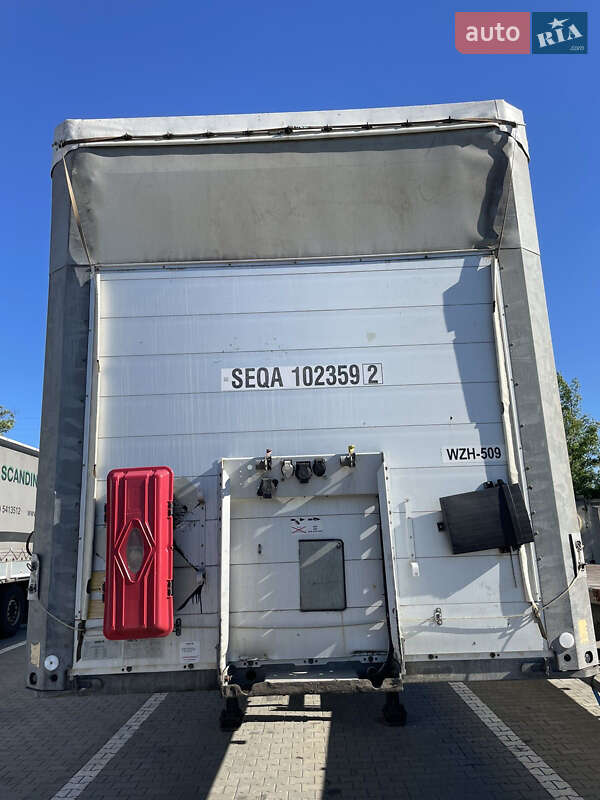 Тентованный борт (штора) - полуприцеп Schmitz Cargobull S01 2010 в Вараше фото 11 Тентованный борт (штора) - полуприцеп Schmitz Cargobull S01 2010 в Вараше