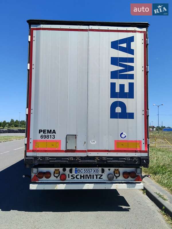 Тентованный борт (штора) - полуприцеп Schmitz Cargobull S01 2012 в Львове фото 6 Тентованный борт (штора) - полуприцеп Schmitz Cargobull S01 2012 в Львове