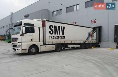 Бортовой полуприцеп Schmitz Cargobull S01 2007 в 