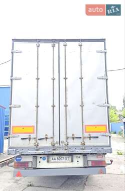 Бортовой полуприцеп Schmitz Cargobull S01 2000 в 