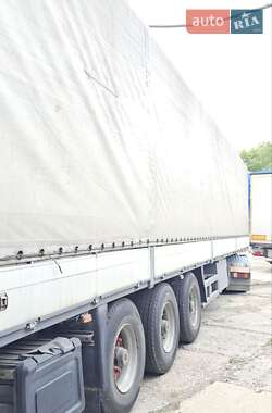 Бортовой полуприцеп Schmitz Cargobull S01 2000 в Киеве