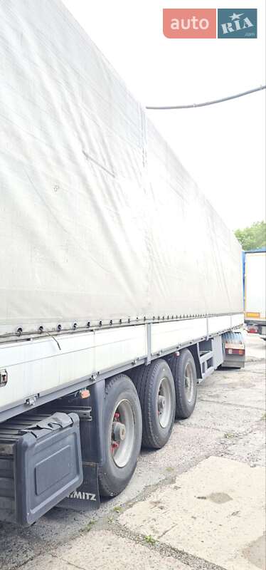 Бортовой полуприцеп Schmitz Cargobull S01 2000 в 