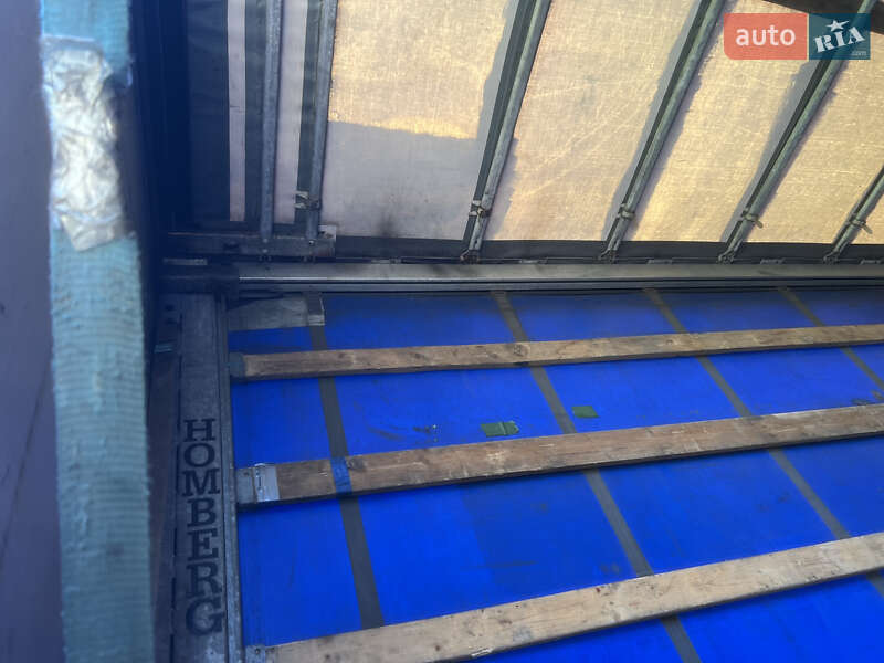 Тентований борт (штора) - напівпричіп Schmitz Cargobull S01 2007 в Житомирі фото 7 Тентований борт (штора) - напівпричіп Schmitz Cargobull S01 2007 в Житомирі