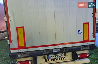 Тентованный борт (штора) - полуприцеп Schmitz Cargobull S01 2012 в 