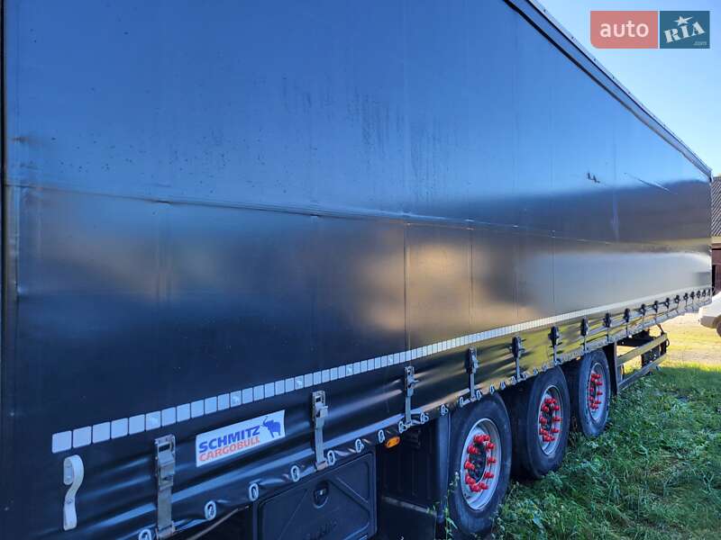 Тентований борт (штора) - напівпричіп Schmitz Cargobull S01 2012 в Чемерівцях фото 17 Тентований борт (штора) - напівпричіп Schmitz Cargobull S01 2012 в Чемерівцях