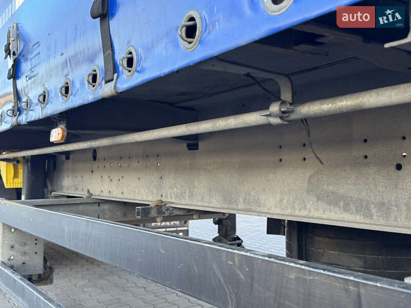 Тентованный борт (штора) - полуприцеп Schmitz Cargobull S01 2011 в Луцке