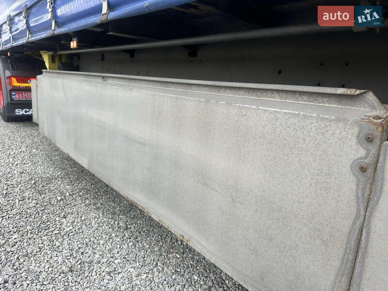 Тентованный борт (штора) - полуприцеп Schmitz Cargobull S01 2015 в Житомире