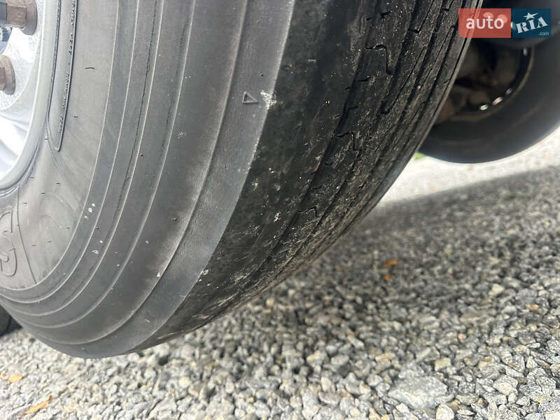 Тентованный борт (штора) - полуприцеп Schmitz Cargobull S01 2015 в Житомире