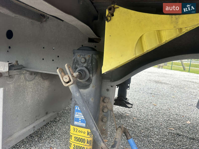 Тентованный борт (штора) - полуприцеп Schmitz Cargobull S01 2015 в Житомире