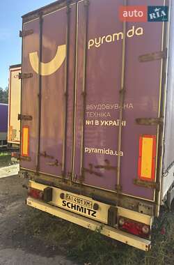 Тентований борт (штора) - напівпричіп Schmitz Cargobull S01 2007 в 
