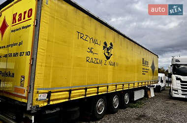 Тентований борт (штора) - напівпричіп Schmitz Cargobull S01 2011 в 