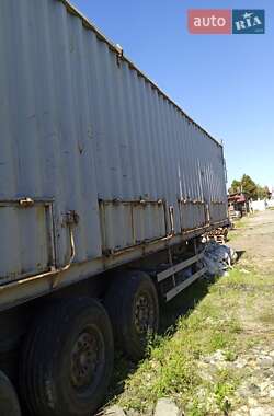 Зерновоз - напівпричіп Schmitz Cargobull S01 2003 в 