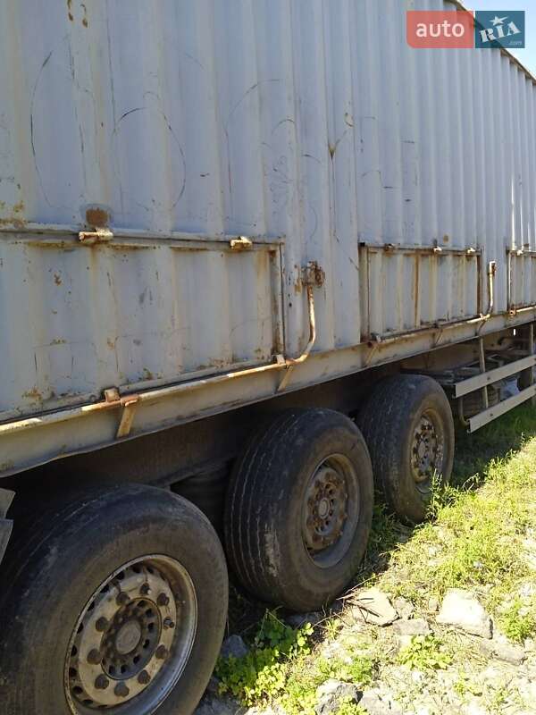 Зерновоз - напівпричіп Schmitz Cargobull S01 2003 в Києві