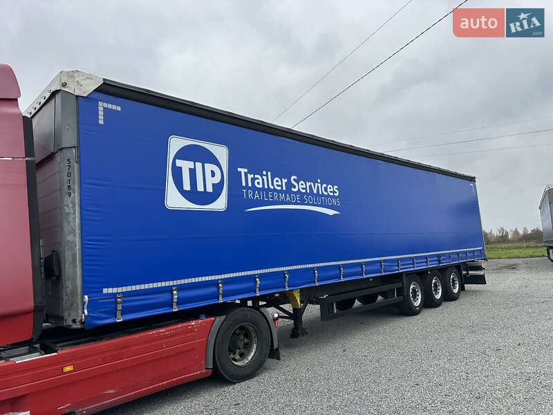 Тентованный борт (штора) - полуприцеп Schmitz Cargobull S01 2016 в Житомире фото 2 Тентованный борт (штора) - полуприцеп Schmitz Cargobull S01 2016 в Житомире