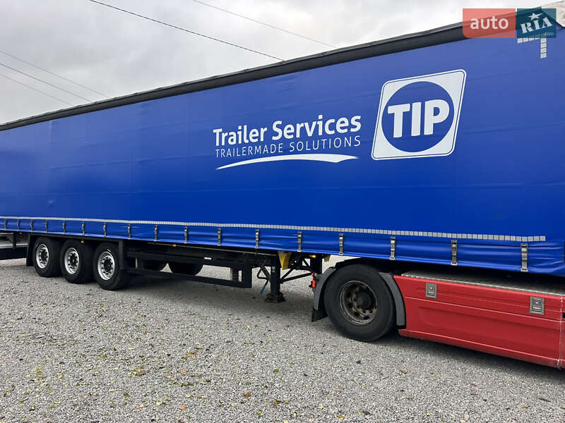 Тентованный борт (штора) - полуприцеп Schmitz Cargobull S01 2016 в Житомире фото 8 Тентованный борт (штора) - полуприцеп Schmitz Cargobull S01 2016 в Житомире