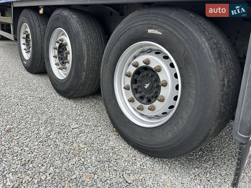 Тентованный борт (штора) - полуприцеп Schmitz Cargobull S01 2016 в Житомире фото 24 Тентованный борт (штора) - полуприцеп Schmitz Cargobull S01 2016 в Житомире