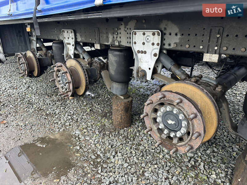 Тентованный борт (штора) - полуприцеп Schmitz Cargobull S01 2016 в Житомире фото 43 Тентованный борт (штора) - полуприцеп Schmitz Cargobull S01 2016 в Житомире