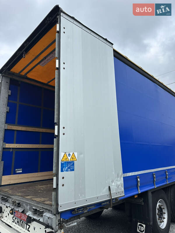 Тентованный борт (штора) - полуприцеп Schmitz Cargobull S01 2016 в Житомире фото 24 Тентованный борт (штора) - полуприцеп Schmitz Cargobull S01 2016 в Житомире
