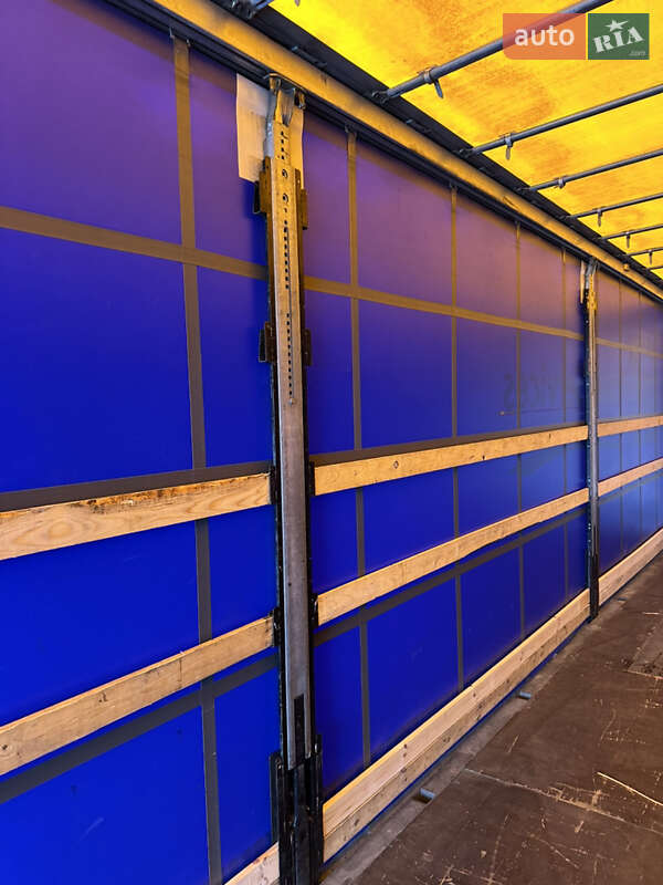 Тентованный борт (штора) - полуприцеп Schmitz Cargobull S01 2016 в Житомире фото 30 Тентованный борт (штора) - полуприцеп Schmitz Cargobull S01 2016 в Житомире