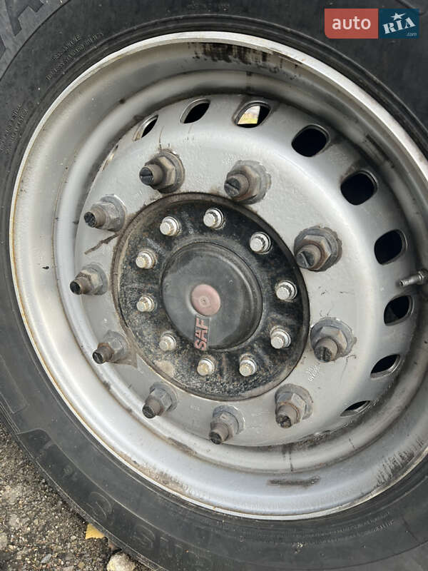 Тентований борт (штора) - напівпричіп Schmitz Cargobull S01 2011 в Зборові