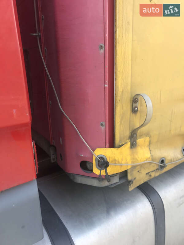 Тентований борт (штора) - напівпричіп Schmitz Cargobull S01 2009 в Львові фото 6 Тентований борт (штора) - напівпричіп Schmitz Cargobull S01 2009 в Львові